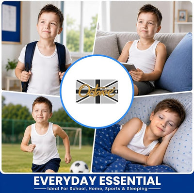 Octave® Boys Thermal Underwear Sleeveless Vest