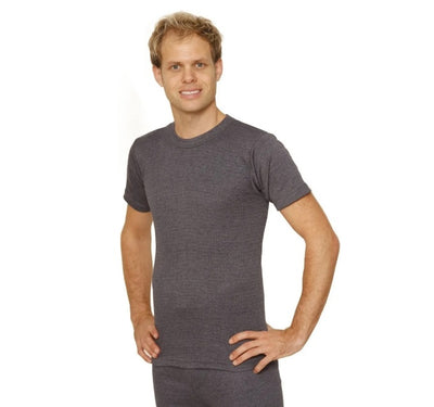 Octave® Mens Thermal Underwear Short-Sleeved Vest