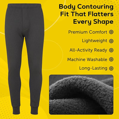 Octave® Mens Thermal Underwear Long John