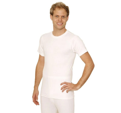 Octave® Mens Thermal Underwear Short-Sleeved Vest