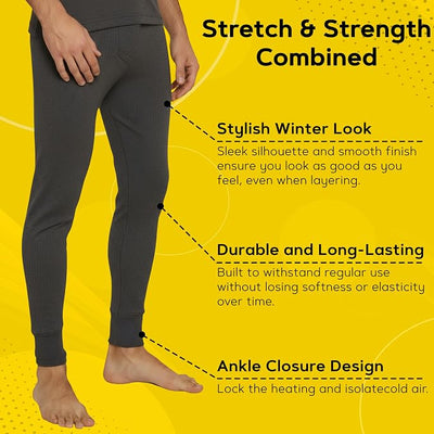 Octave® Mens Thermal Underwear Long John