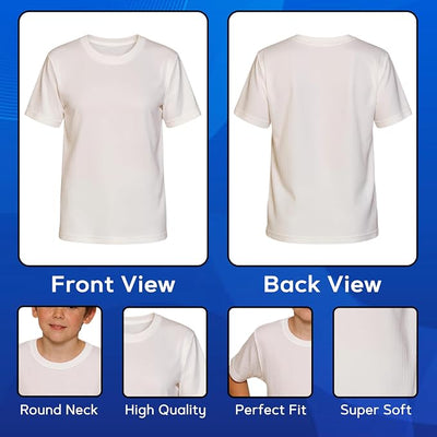 Octave® Boys Thermal Underwear Short-Sleeved Vest