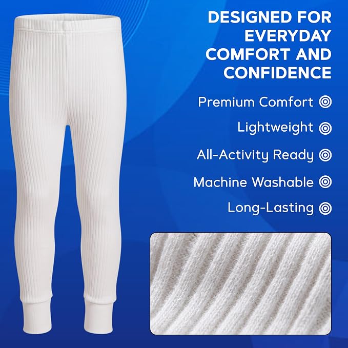 Octave® Boys Thermal Underwear Long Pants
