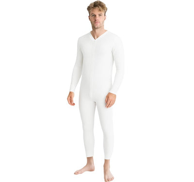 Octave® Adult Unisex Thermal Underwear All-In-One Zip Back Flap Union Suit