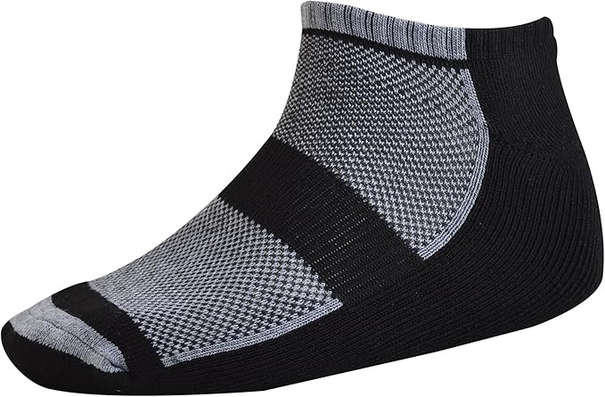 Octave® Mens Cotton Rich Trainer Socks - Size UK 7-11 - Pack of 3