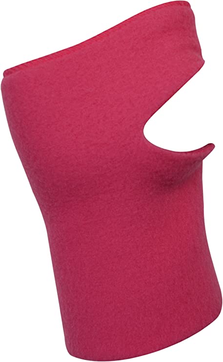 Octave Adults Wrist Warmer Fingerless Gloves - Short Length