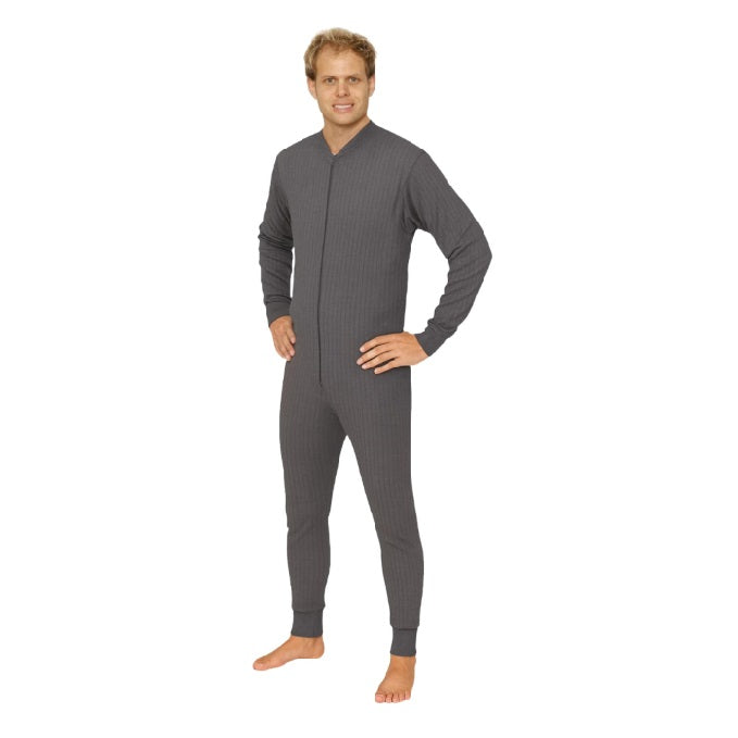 Octave® Adult Unisex Thermal Underwear All-In-One Union Suit