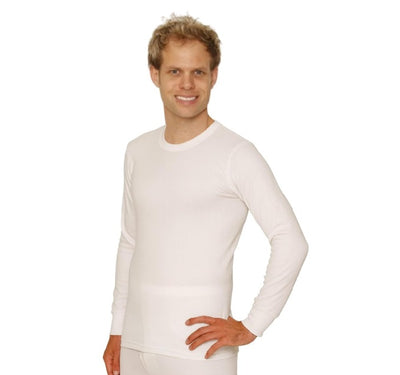 Octave® Mens Thermal Underwear Long-Sleeved Vest