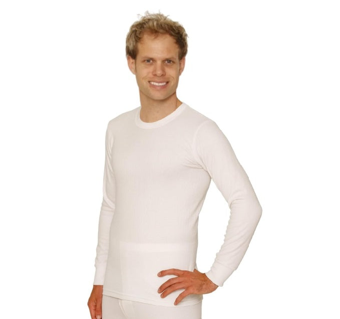Octave® Mens Thermal Underwear Long-Sleeved Vest