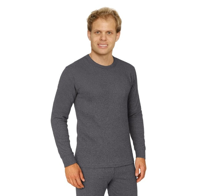 Octave® Mens Thermal Underwear Long-Sleeved Vest