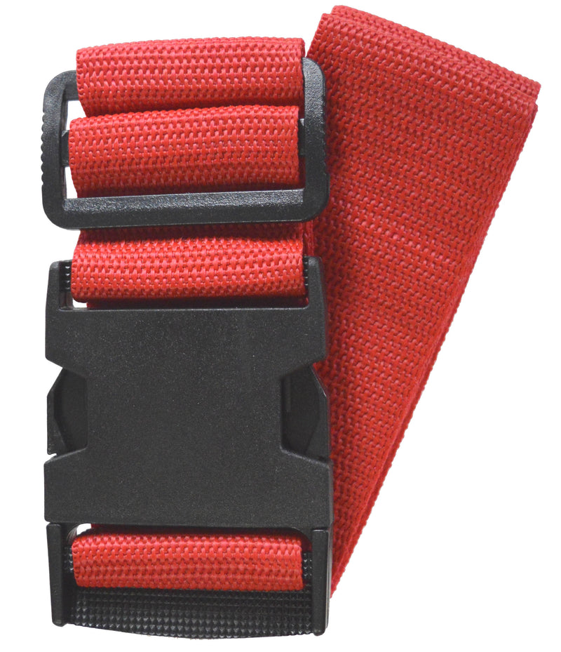 Red Travel Luggage Strap