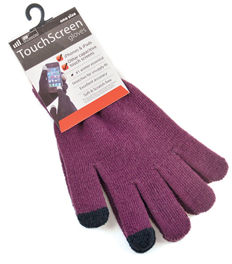 OCTAVE Ladies Black Touch Screen Gloves