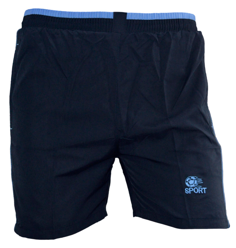 OCTAVE Mens Summer Beach Wear Swim Shorts - Sports Logo Design