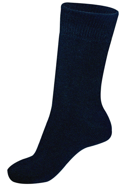 OCTAVE Mens Thermal Socks - 1.2 TOG  Pack of 3 - Navy