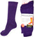 OCTAVE Womens Thermal Socks - 1.2 TOG Pack of 3 - Purple