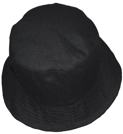 OCTAVE Reversible Bucket Hat - Black Unicorn Print / Black