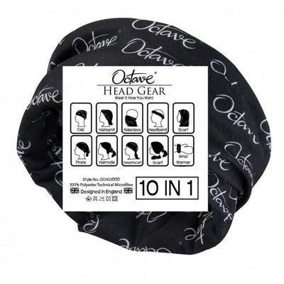 OCTAVE Adults Unisex Multi-functional Tubular Head Gear