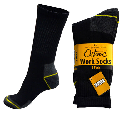 Mens Hard Wearing Work Wear Socks