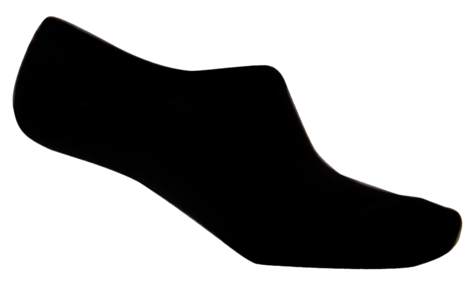 OCTAVE Adults Unisex Plain Invisible Trainer Liner Socks Various Colours - 1 Pair