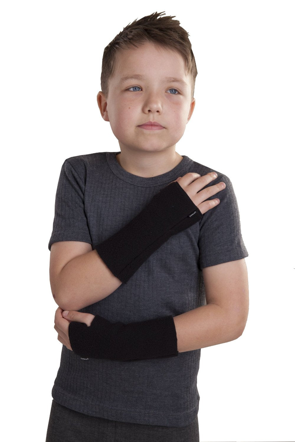 OCTAVE Toddlers Fingerless Gloves : Wrist Warmers Fingerless Gloves