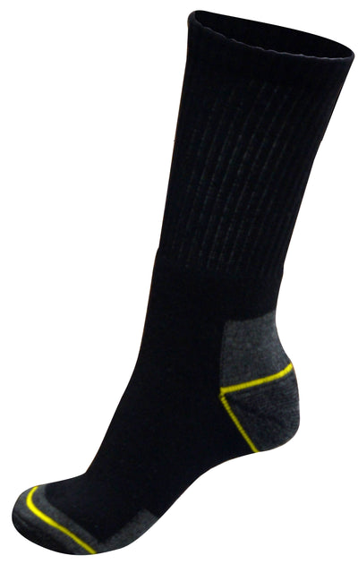 Black Works Socks