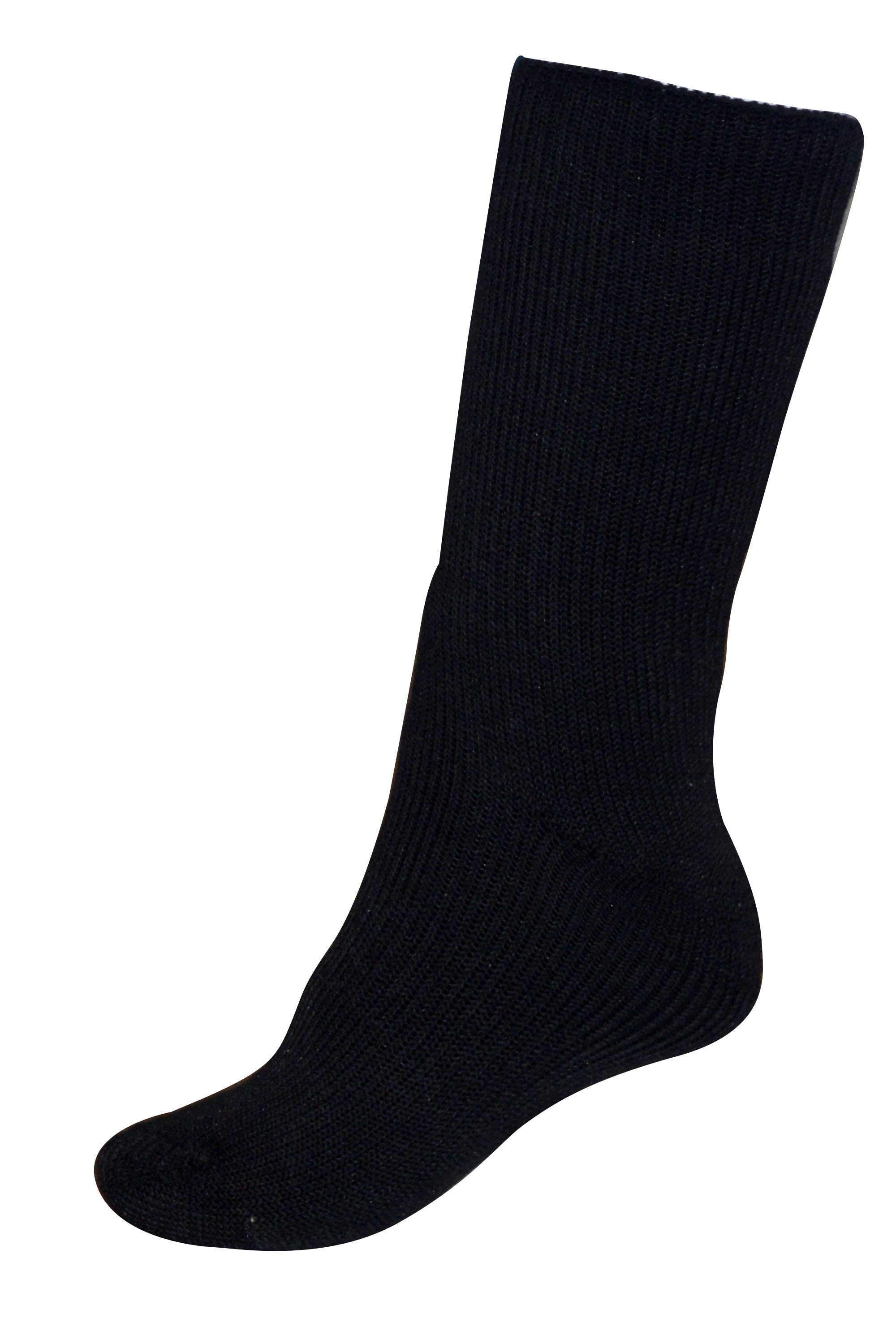 Wholesale Men's Thermal Socks - 3 Pack, Black, 10-13