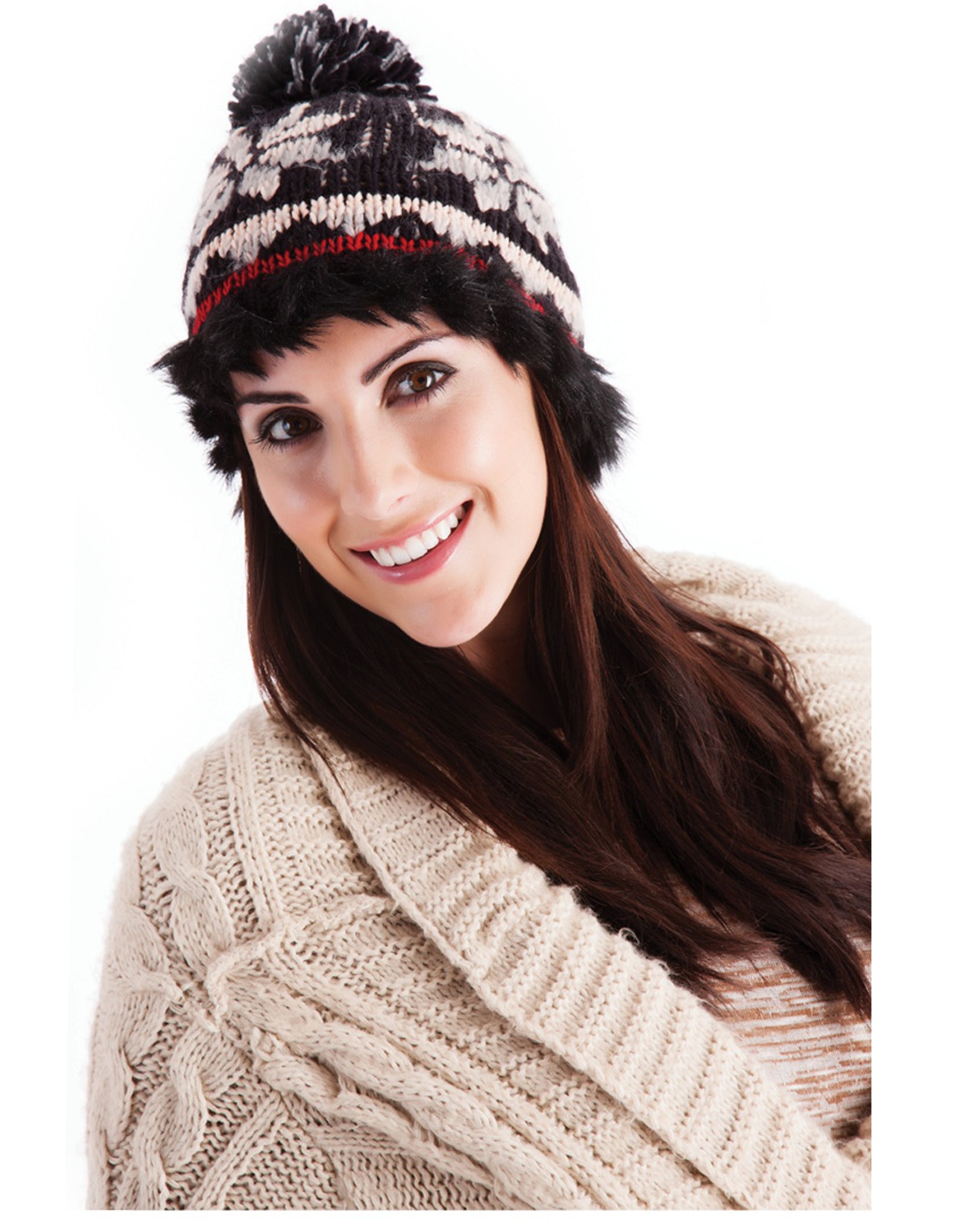 OCTAVE Ladies Bobble Hat
