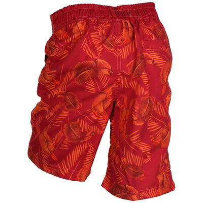 Safari Swim Shorts Red