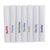 OCTAVE Mens White 100% Cotton Days Of The Week Handkerchiefs Gift Boxed 7 Pack - Perfect Gift Idea