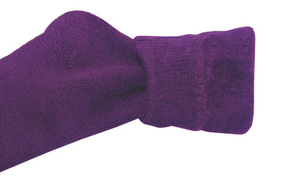 OCTAVE Womens Thermal Socks - 1.2 TOG Pack of 3 - Purple