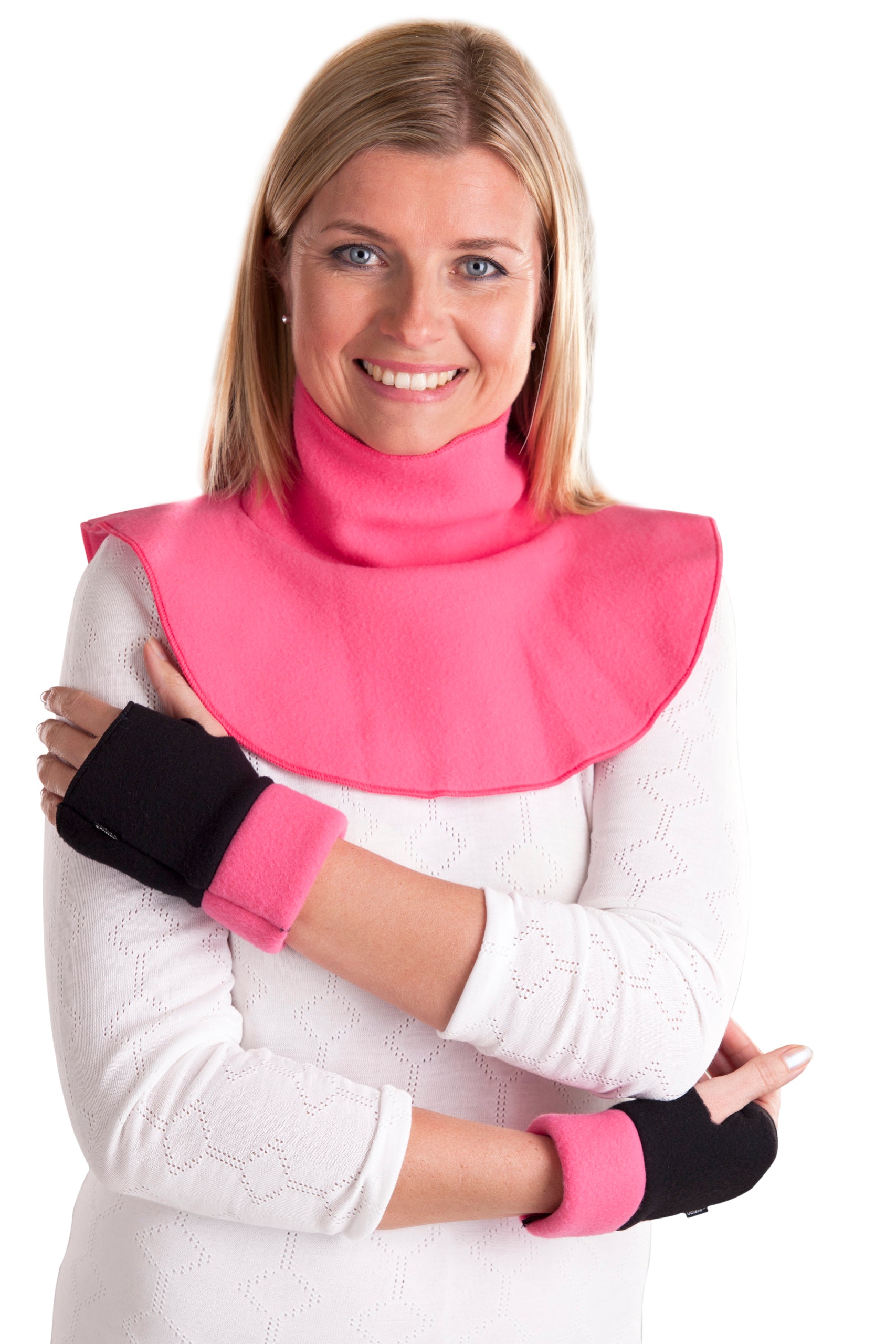 OCTAVE Ladies Finger-less Gloves/Wrist Warmers