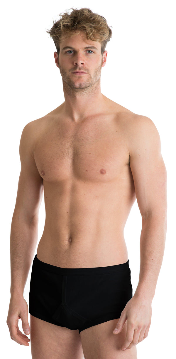 Octave Mens Soft 100 Combed Cotton Classic Y Style Full Briefs