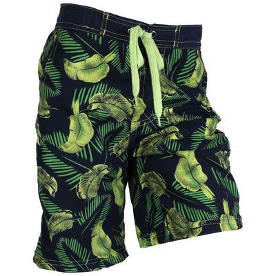 Safari Beach Board Swim Shorts Navy