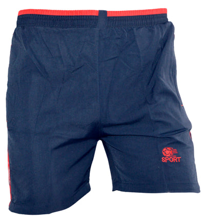 OCTAVE Mens Summer Beach Wear Swim Shorts - Sports Logo Design