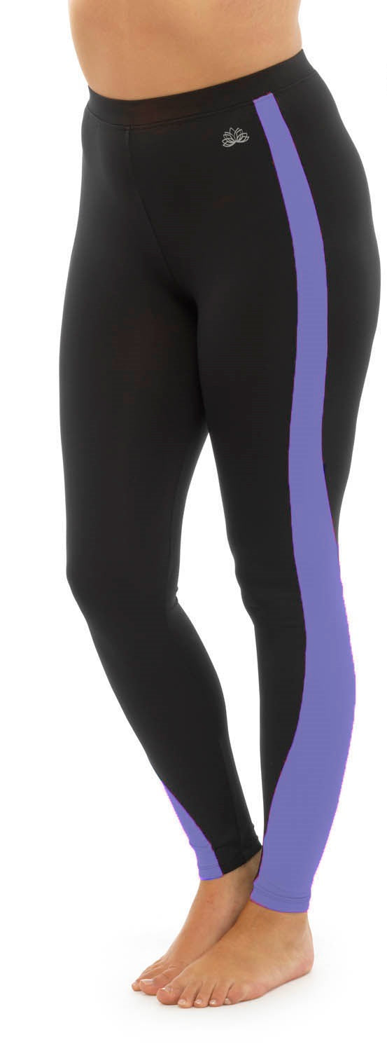 OCTAVE Ladies Sport Fitness Leggings Set - Perfect For Yoga / Gym / Workouts