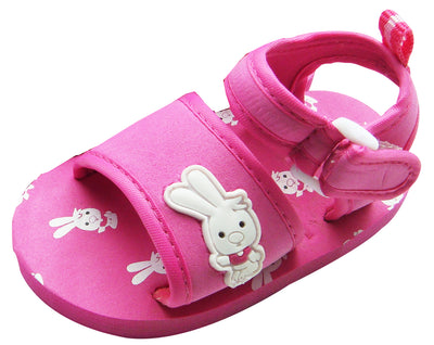 MABINI Baby Girls Bunny Rabbit Sandals Pink