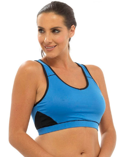 OCTAVE Ladies Sport Fitness Crop Top Set - Perfect For Yoga / Gym / Workouts