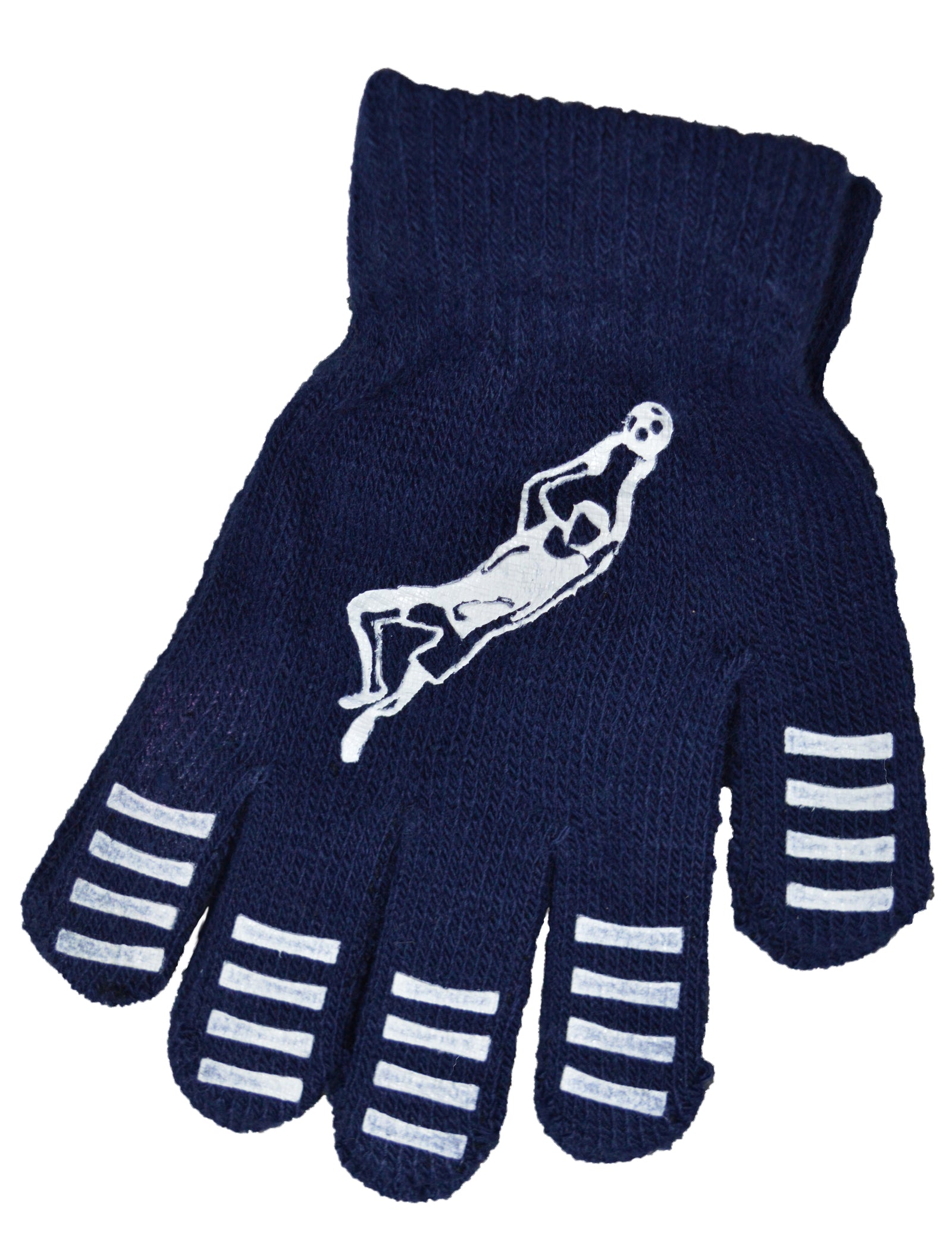 OCTAVE Boys Football Design Magic Gripper Gloves - Various Colours