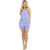 Playsuit Summer Beach Wear blue striped