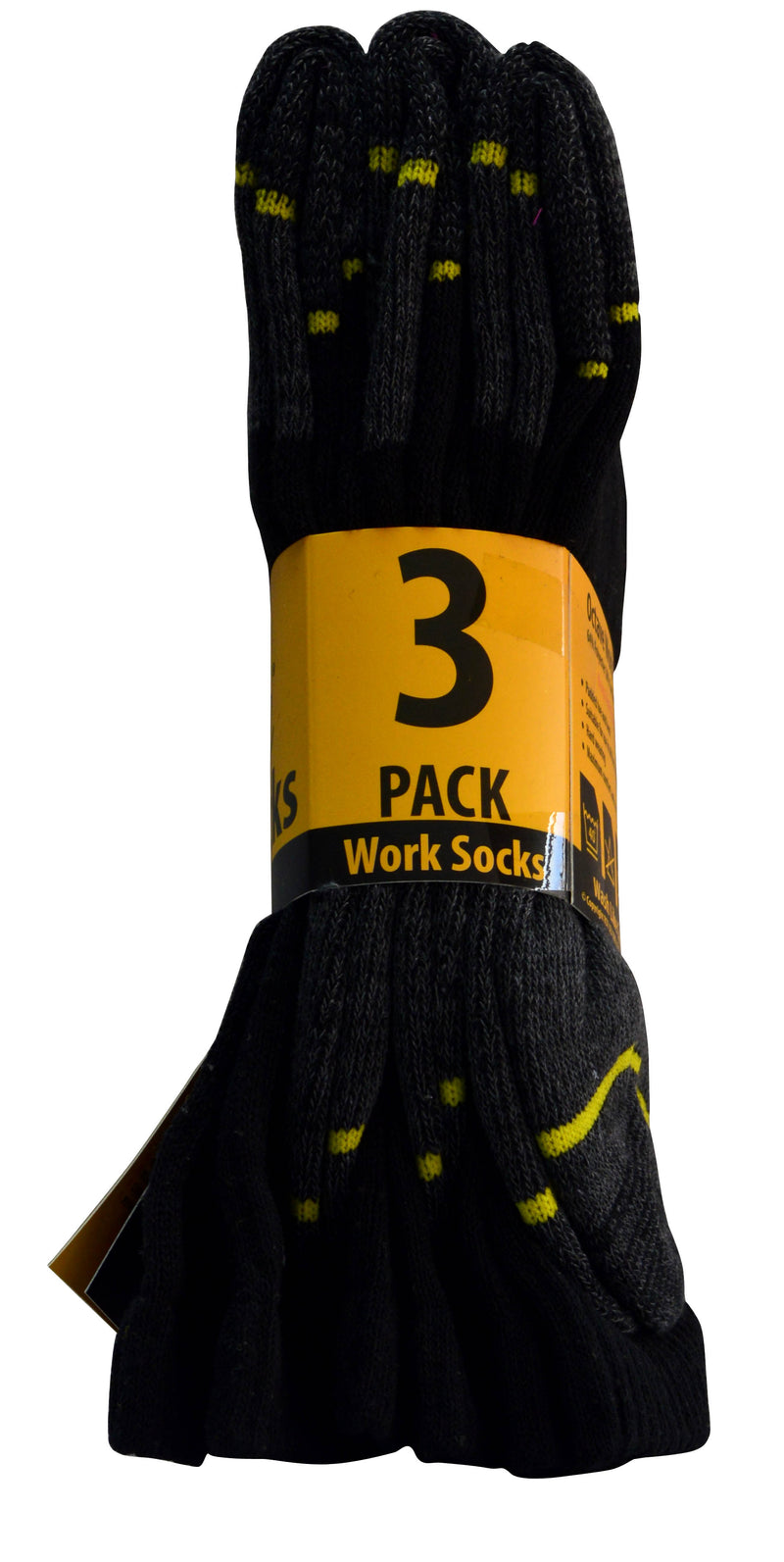 3 Pack work socks