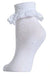 Baby to Girls White Cotton Lace Socks