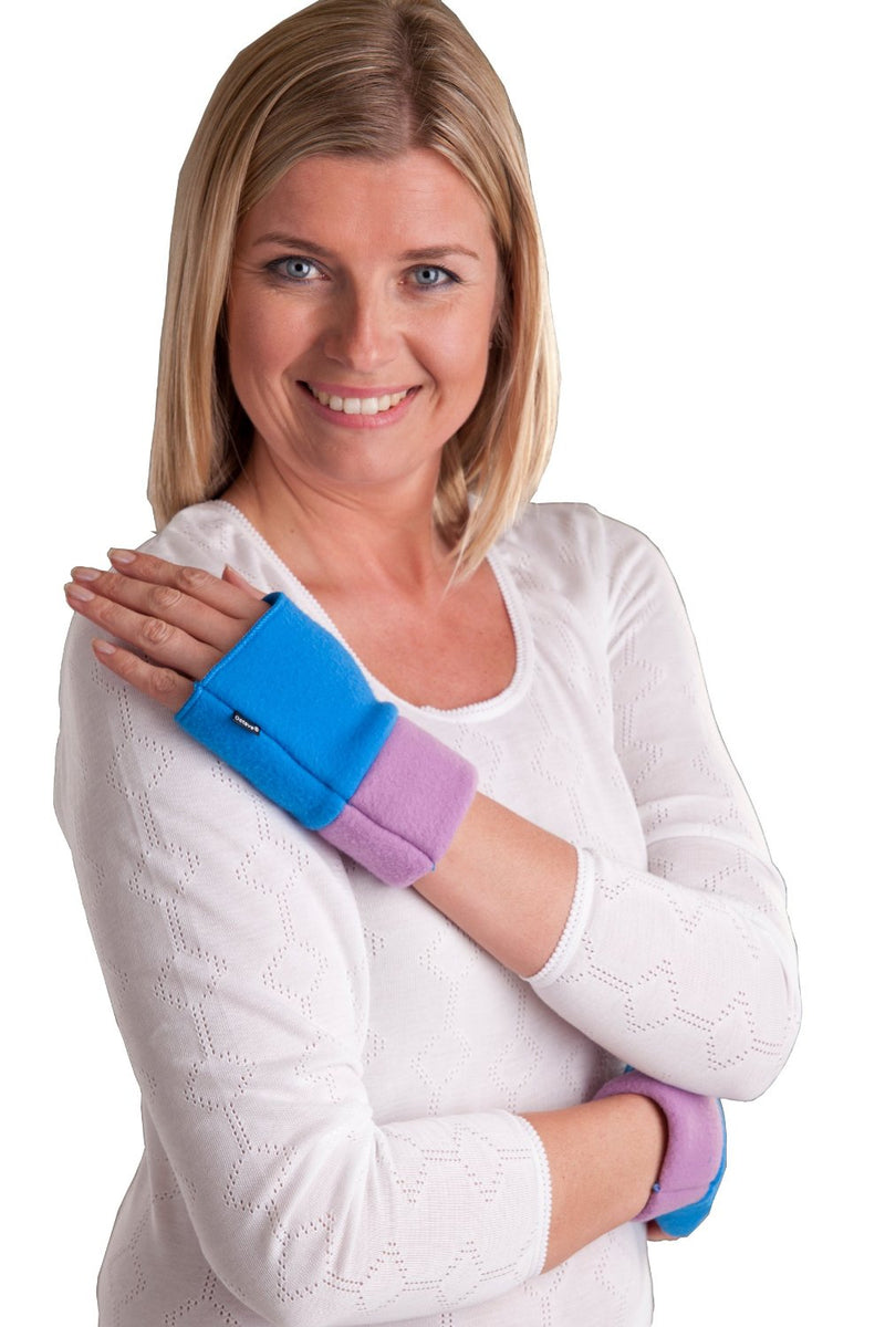 OCTAVE Ladies Finger-less Gloves/Wrist Warmers