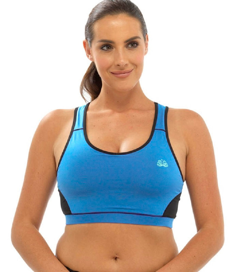 OCTAVE Ladies Sport Fitness Crop Top Set - Perfect For Yoga / Gym / Workouts