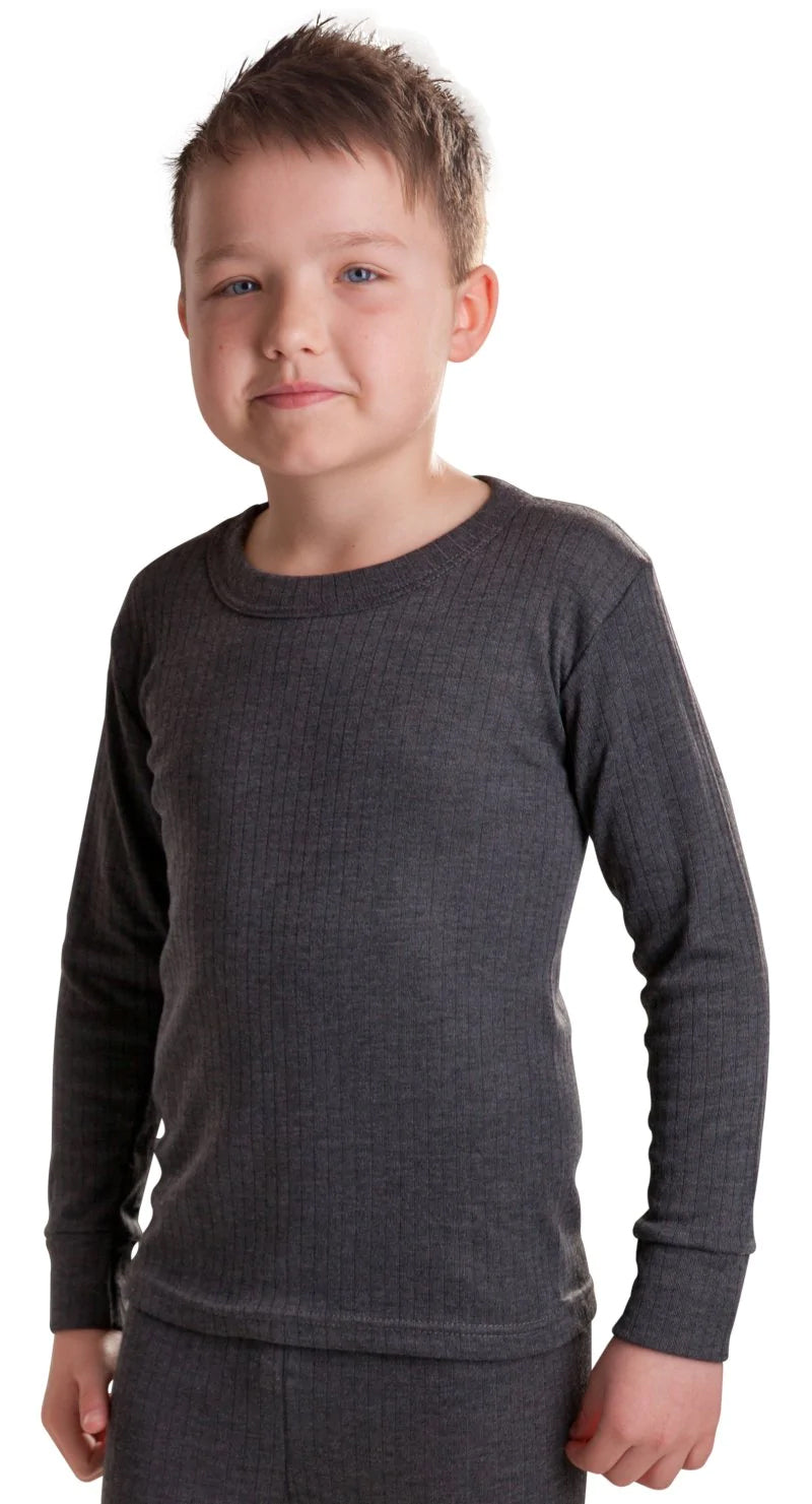 Boys Thermal Underwear Long-Sleeve Top