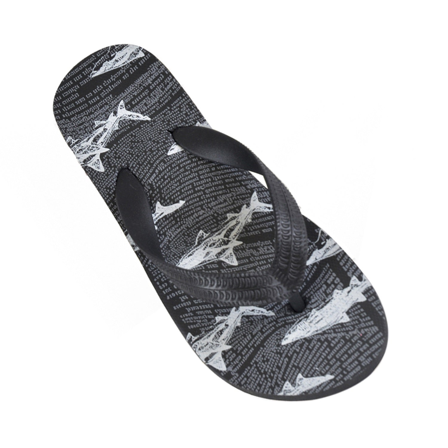 OCTAVE Boys Summer Beach Wear Flip Flops - Shark Design