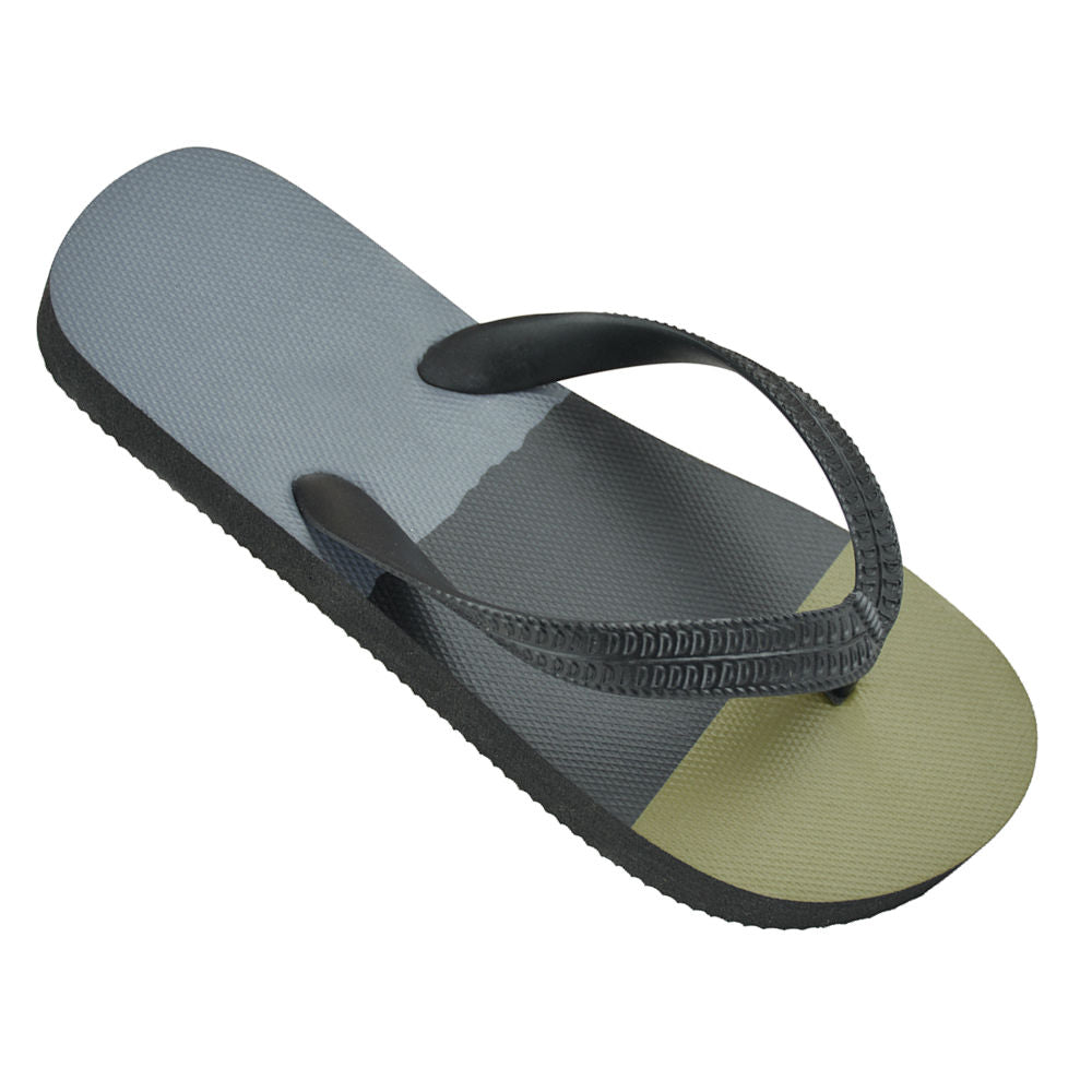 OCTAVE Boys Summer Beach Wear Flip Flops - Striped Design