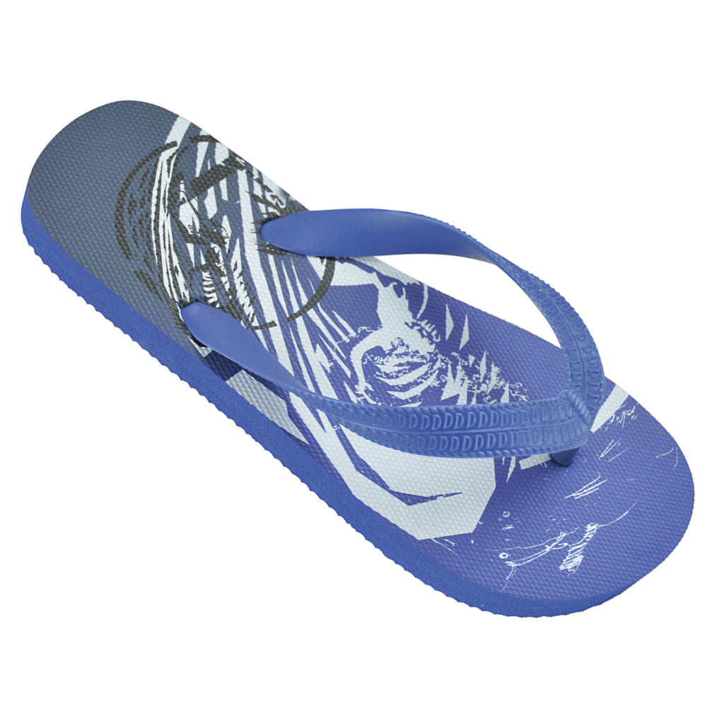 Boys white on sale flip flops