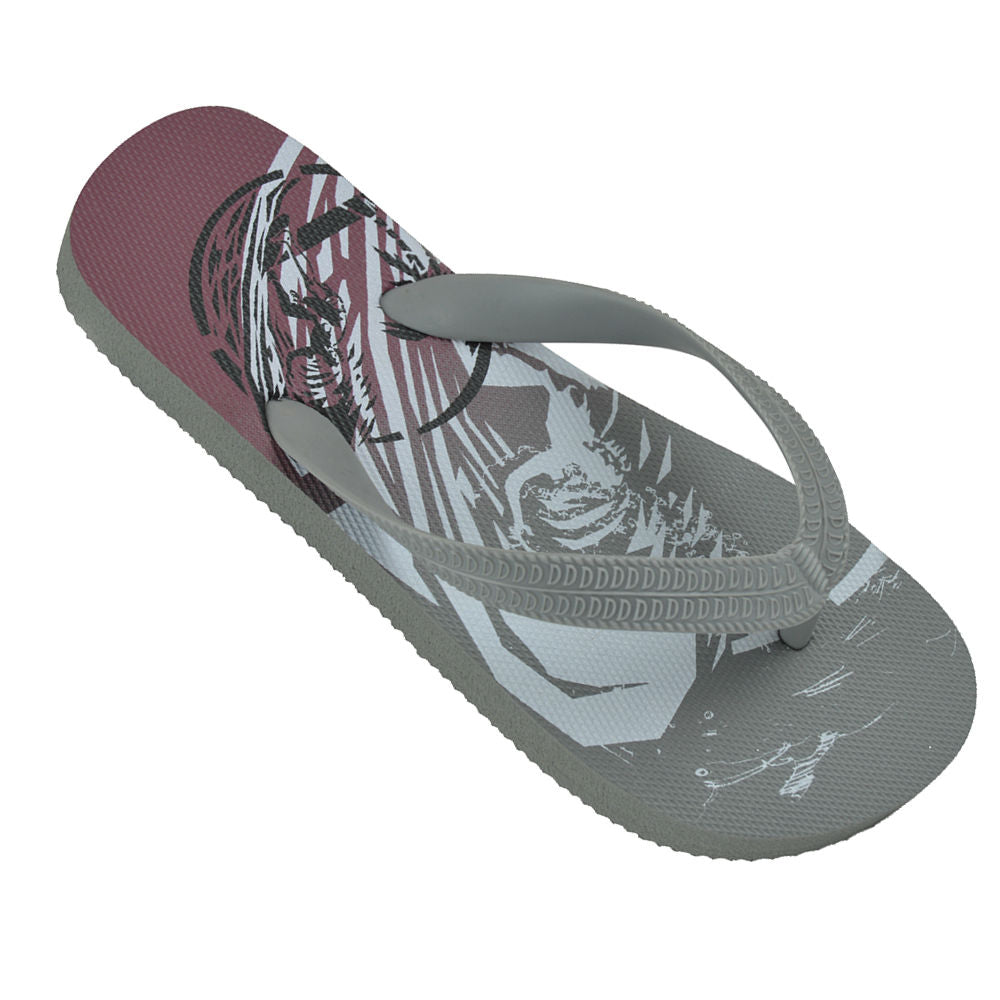 OCTAVE Boys Summer Beach Wear Flip Flops - Surfing Design