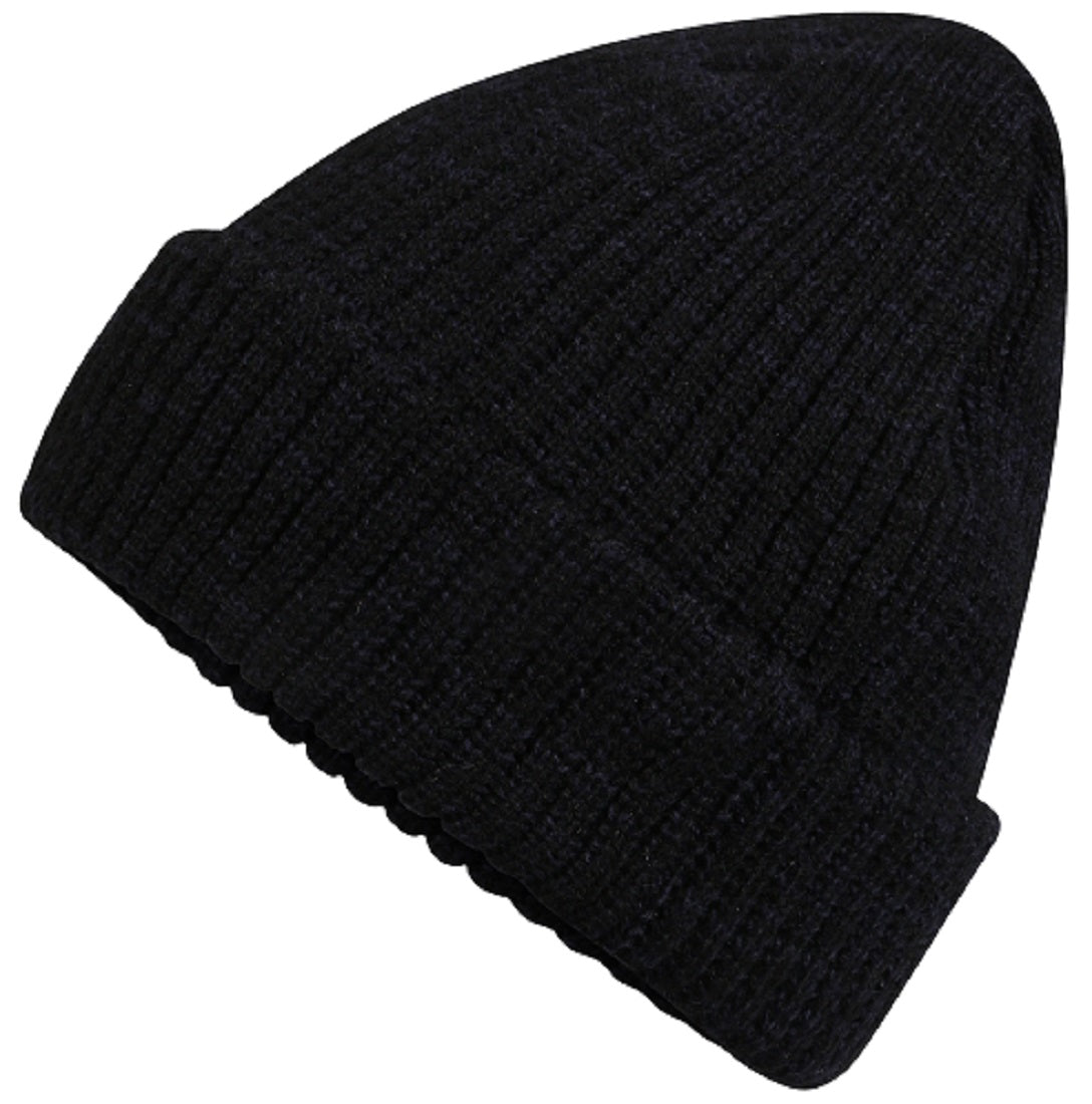 Octave® Mens Chunky Knit Thermal Hat - Navy