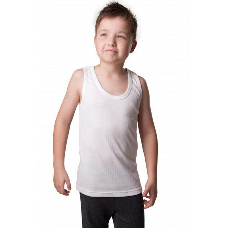 Octave® Boys Thermal Underwear Sleeveless Vest